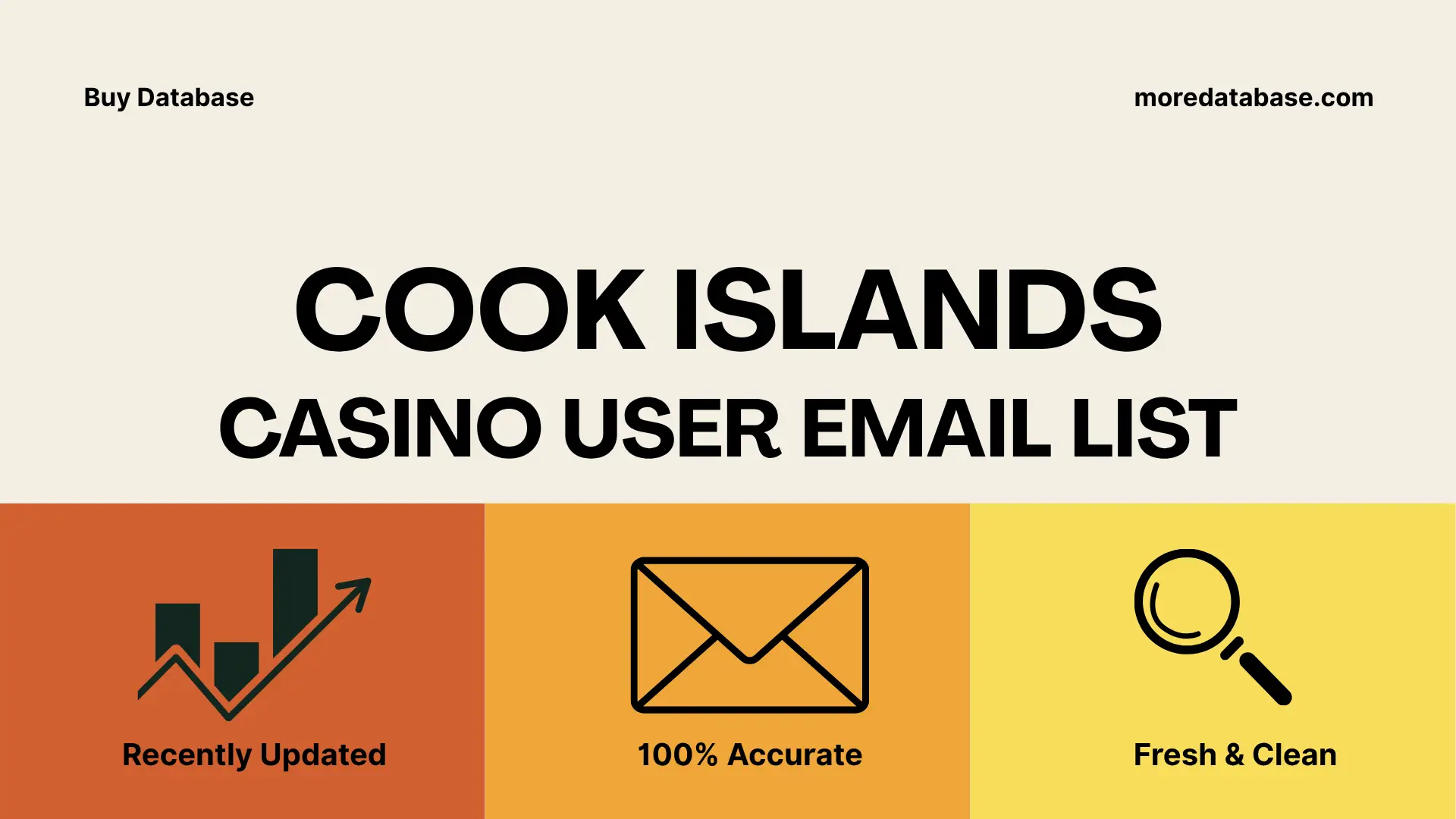 Cook Islands Casino User Email List